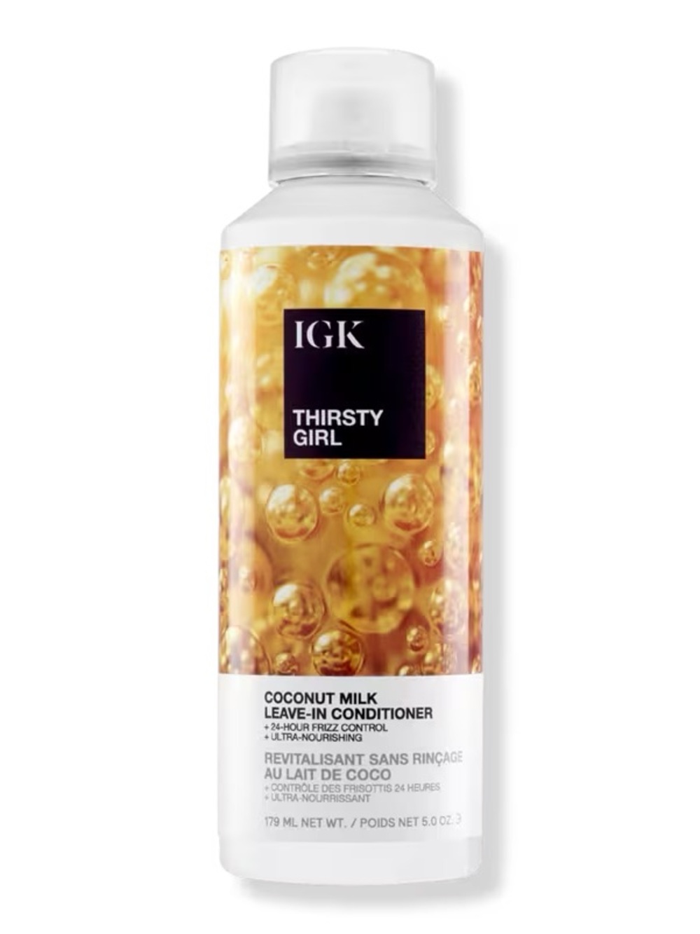IGK Thirsty Girl Coconut Milk Leave-In Conditioner NWT
